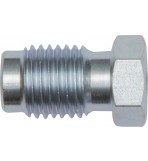 Brake Nut Connect 7/16" UNF x 20 TPI, L: 21.5 mm