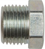 Brake Nut Connect 5/18" UNF, L: 16.5 mm