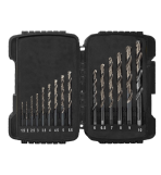 ABRACS HSS Flute Ground Drill Set - Metric