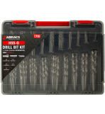 ABRACS HSS Flute Ground Drill Set - Metric