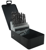 ABRACS HSS Roll Forged Drill Set - Metric