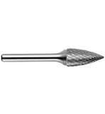 ABRACS Tungsten Carbide Burr - Pointed Tree