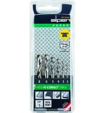 ALPEN HSS Cobalt Stub Drill Set