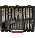 DORMER PRAMET ‘A002’ HSS Jobber Twist Drill Set - Metric