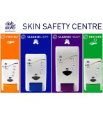 DEB 'Skin Protection Centre' 2 Litre, 4 Litre & 2 x 1 Litre Dispenser Units