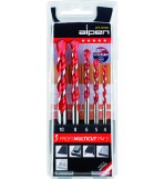 ALPEN 'Profi Multicut' Universal Drill Set 