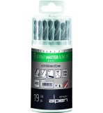 ALPEN 'Sprint Master' HSS Jobber Drill Set - Metric Sizes