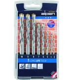ALPEN Masonry Drill Set