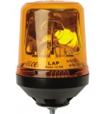 LAP ELECTRICAL Halogen Rotating Beacon - Magnetic Base