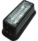 LED Amber Warning Light - 3 x COB LED 8W