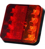 4.5" LED Multifunction Tail Lamp - Stop/Tail/Indicator