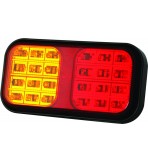 7.5" LED Multifunctional Tail Lamp - Stop/Tail/Indicator