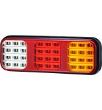 LED Multifunctional Tail Lamp - Stop/Tail/Indicator/Reverse