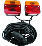 Magnetic Trailer Lights - Stop/Tail/Indicator