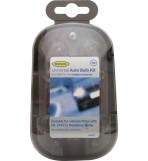 RING AUTOMOTIVE H4 Headlamp Universal Auto Bulb Kit 