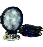 LED Magnetic Work Lamp - 4" Round