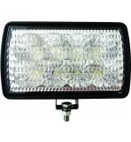 LED Adjustable Work Lamp - 6" Rectangular