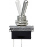 12V Metal Toggle Switch - On/Off