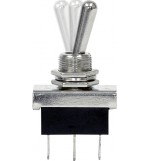 12V Metal Toggle Switch - On/Off/On
