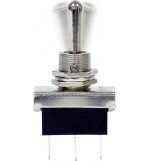 12V Metal Toggle Switch - Flash/Off/Flash