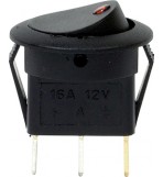 12V LED Spot Rocker Switch - On/Off