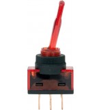 12V Illuminated Toggle Switch - On/Off
