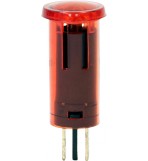 12V Illuminated Indicator light Round