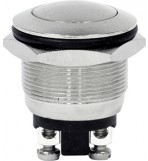 12V Push Button Switch - Brass