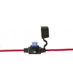 LED Blade Fuse Holder - Mini Type