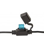 Splash Proof Blade Fuse Holders - Mini Type