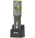 VISION 1,000lm COB Hand Lamp + Charging Dock