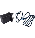 3-Pin USB-C Adaptor + USB-C to USB-C 1m Lead