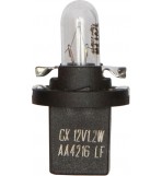 AUTOLAMPS PC Base B8.5D 12V 1.2W Black