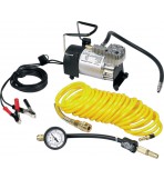 RING AUTOMOTIVE 12v Heavy Duty Air Compressor Kit 