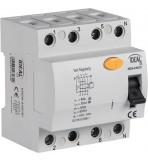 RCD Circuit Breaker - 4 Pole