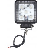 RING 15W Square LED W/Lamp w/Switch - Bolt
