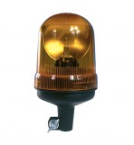 RING Amber Beacon - Din Pole Mount