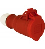 400v Couplers - Red