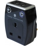 Surge Protector with 2 x USB Sockets
