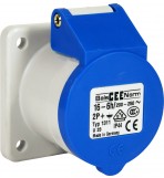 240v Panel Sockets - Blue
