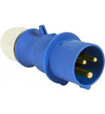 240v Plugs - Blue