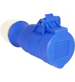 240v Couplers - Blue