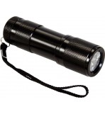 RING AUTOMOTIVE 9 LED Aluminium Torch 