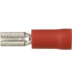 Red Insulated Terminals - Push-on Females