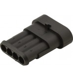 Superseal 4 Way Connector Male