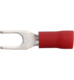 Red Insulated Terminals - Forks