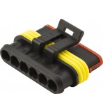 Superseal 6 Way Connector Female
