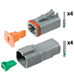 DT Connector 4-way Kit 12pc