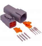 DTM Connector 4-way Kit 12pc
