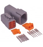 DTM Connector 6-way Kit 16pc